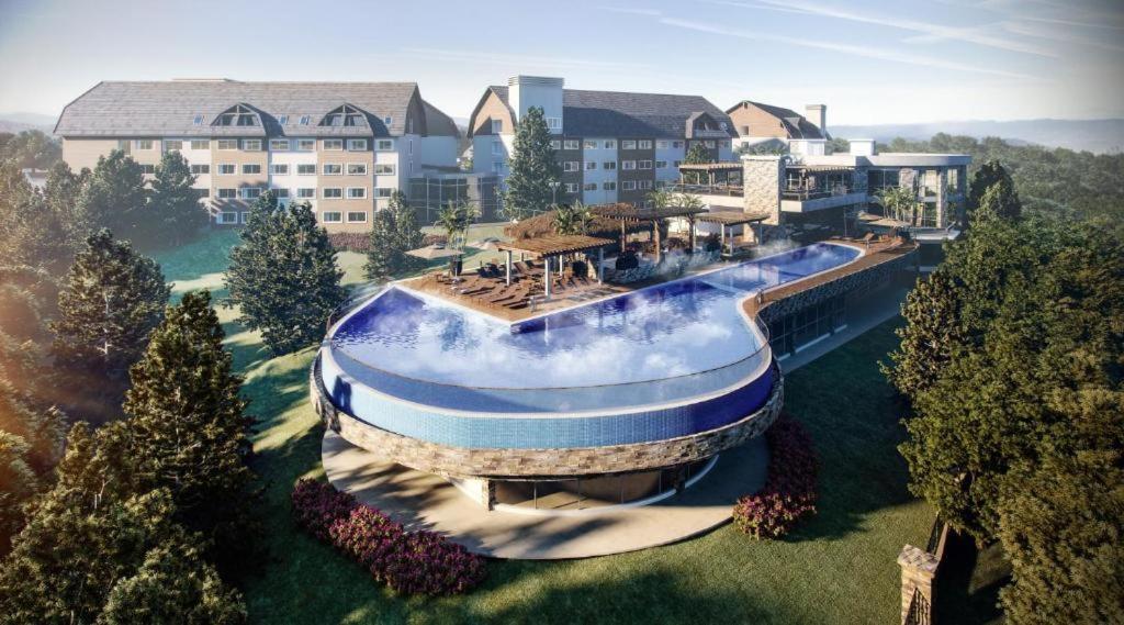 Golden Laghetto Resort Грамаду Екстериор снимка